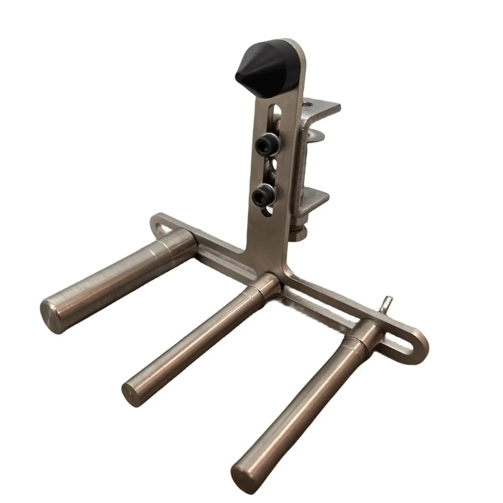 Wind Instrument Maintenance Stand with Cylindrical Rods ABS Compact Design
