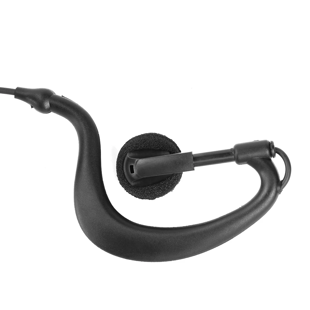 2.5mm 1Pin 워키 토키 이어폰 헤드셋 Motorola Cobra Radio 용 다기능 이어폰 워키 토키 헤드셋 액세서리