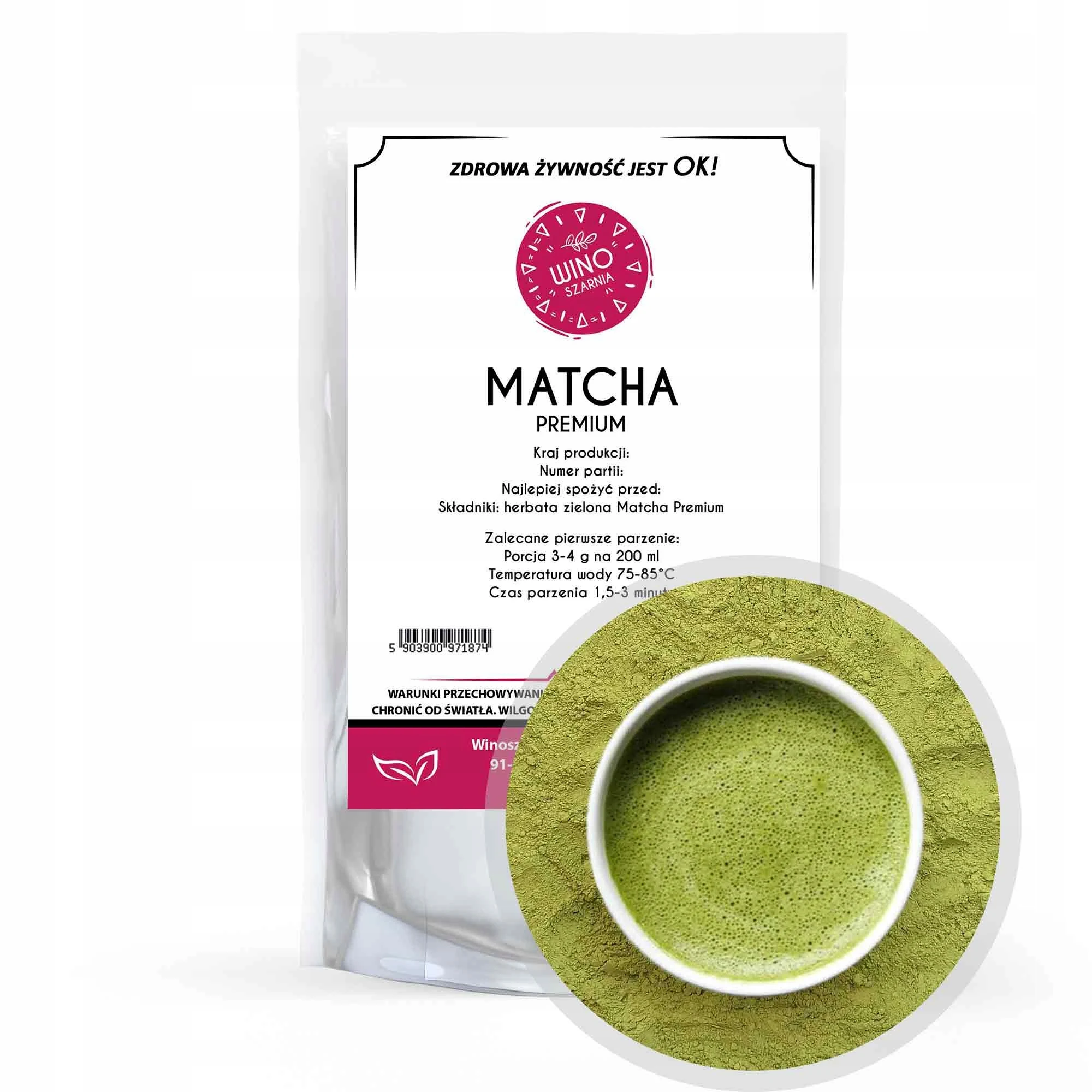 Zdjęcie 5: herbata zielona Matcha Premium - 1kg
