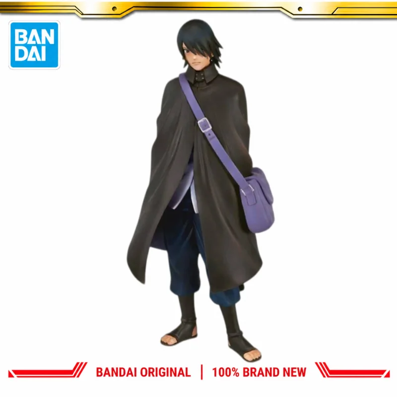 

In Stock Bandai Original Banpresto Naruto Uchiha Sasuke Action Figure Model Doll Brand New Boxed Anime Characters Toys Model