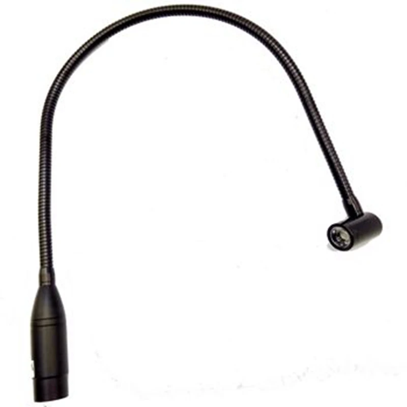 1W LED GOOSENECK LIGHT XLR LED LIGHTS