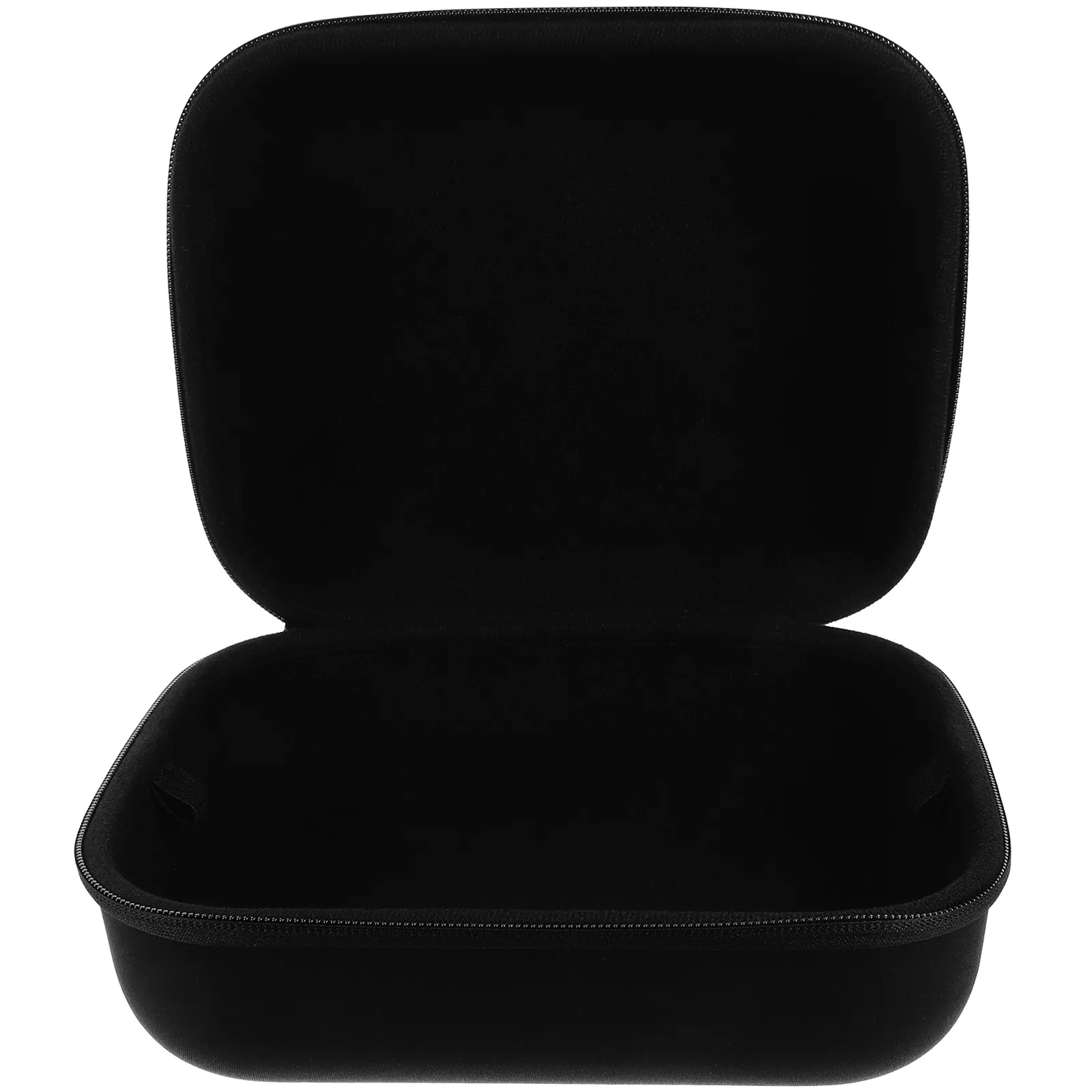 

Чехол для наушников Eva, черный, ударопрочный, с сетчатыми карманами, на молнии, для хранения и переноски наушников