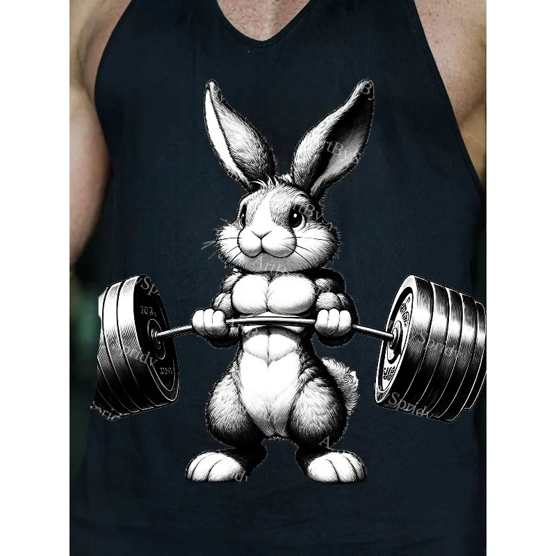 الرجال سترات العضلات ملابس داخلية قطنية بلا أكمام تانك القمم طباعة العضلات سترة الملابس الداخلية س الرقبة الصالة الرياضية الملابس كمال الاجسام تانك القمم