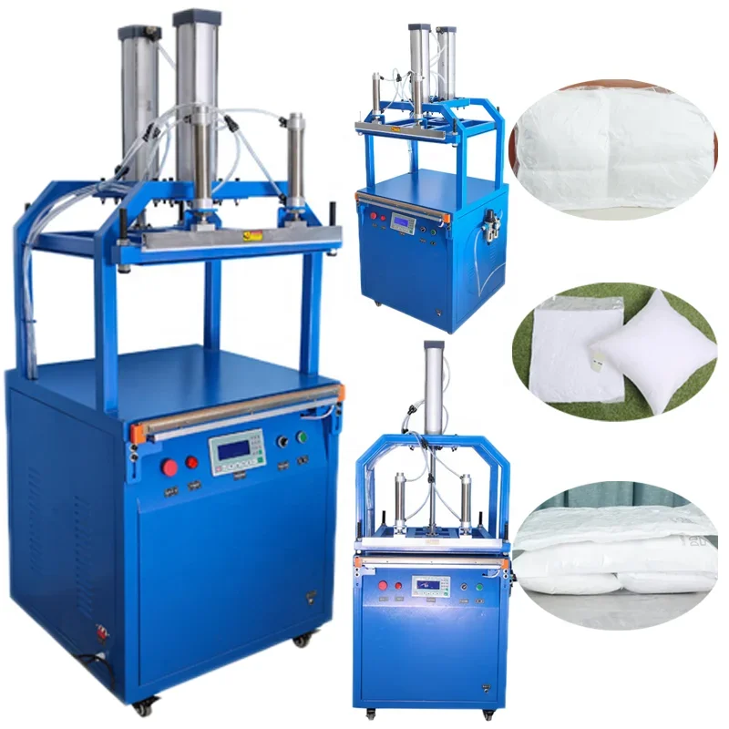 

Automation Pillow Compression Vacuum Pillow Rolling Packing Machine for Pillow Packaging Machine