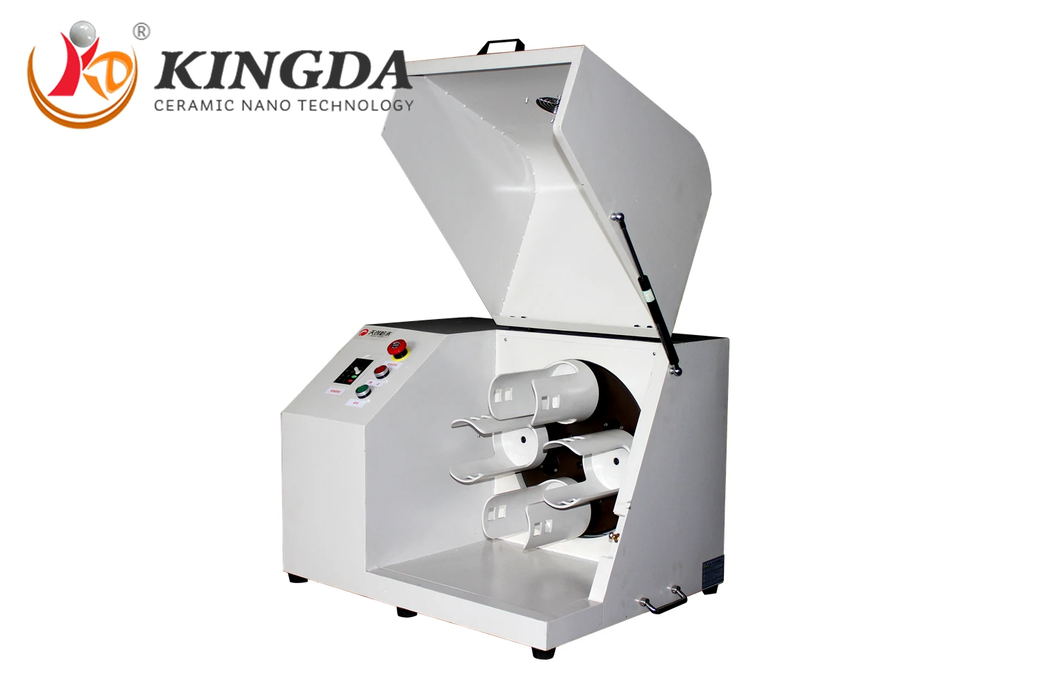 Brand New Variable-Frequency Horizontal Planetary Ball Mill Grinder 220V With Motor Gear Gearbox-Core Components Included