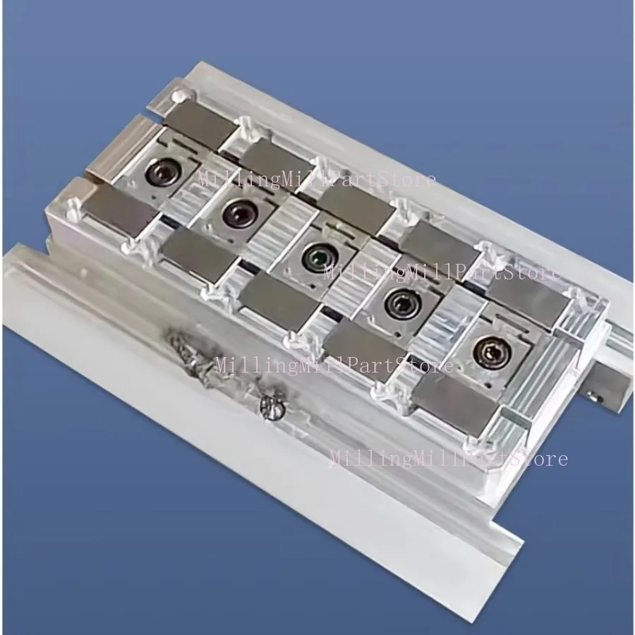 OK-máquina de expansión de cuña, abrazadera fija lateral ajustable de sobremesa para escultura, herramienta de tallado, modelo de figuras