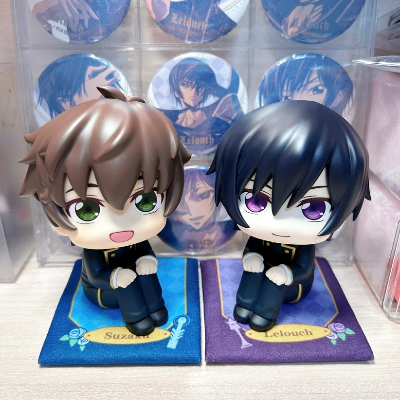 

Megahouse Mh Look Up Figure Code Geass Lelouch Of The Rebellion Lelouch Suzaku Kururugi Pvc Collectible Figure Model Toy
