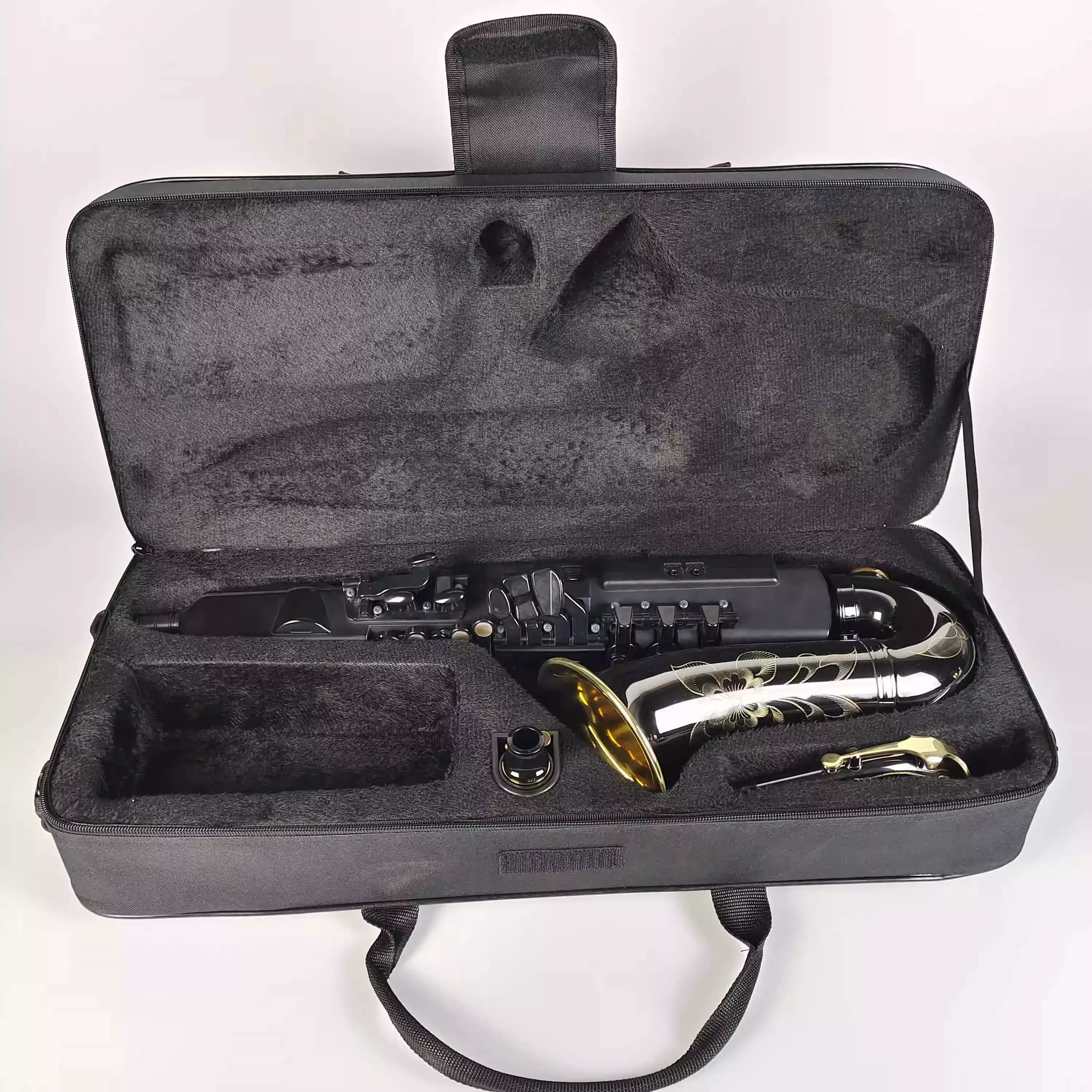 Electronic saxophone yds150yds120yds128c modified elbow luggage Oxford cloth hard box leather case