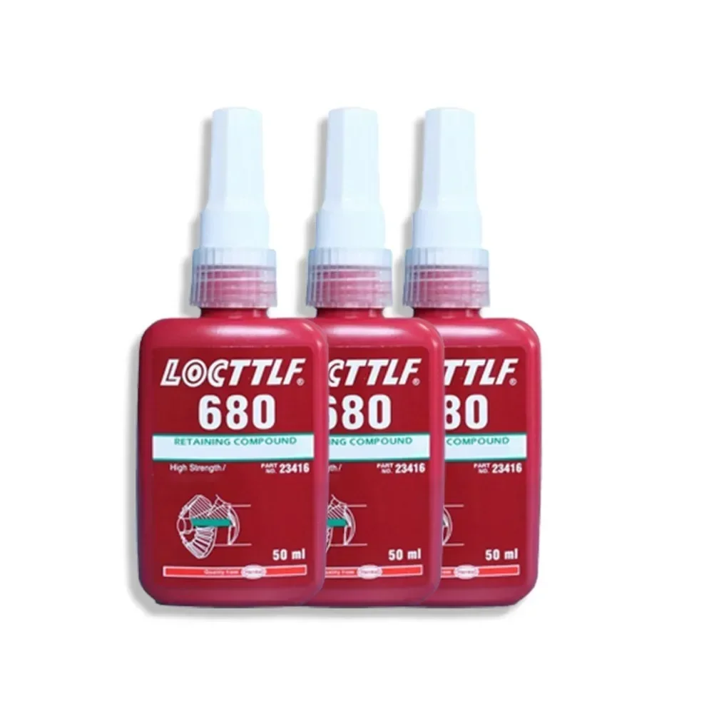 (°C) -54 To 149 Anaerobic Glue 1pcs 50ml Bottle 680 Green High Strength Retaining Compound Brand New High Quality