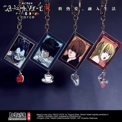 Death Note Acrylic Keychain Hanging Backpack Pendant Keyring Decorative Accessory Ornament Collection Anime Peripherals Gifts