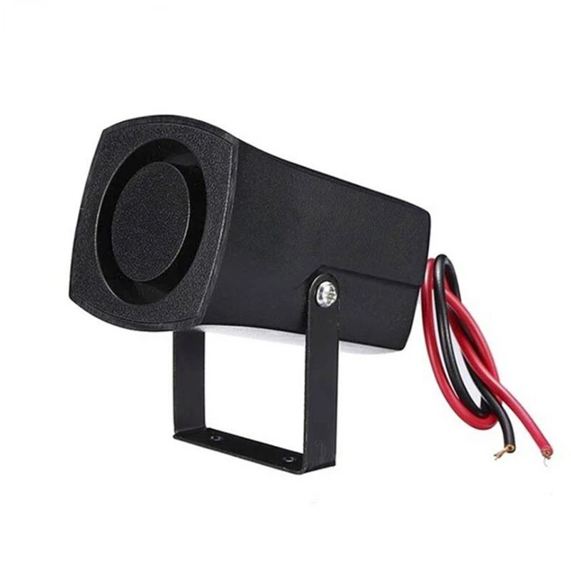 120 dB 12V/24V Beep BiBi Mini Siren House Alarm  DC Small Car Horn Home Speaker System Reverse Backup Buzzer BB Truck