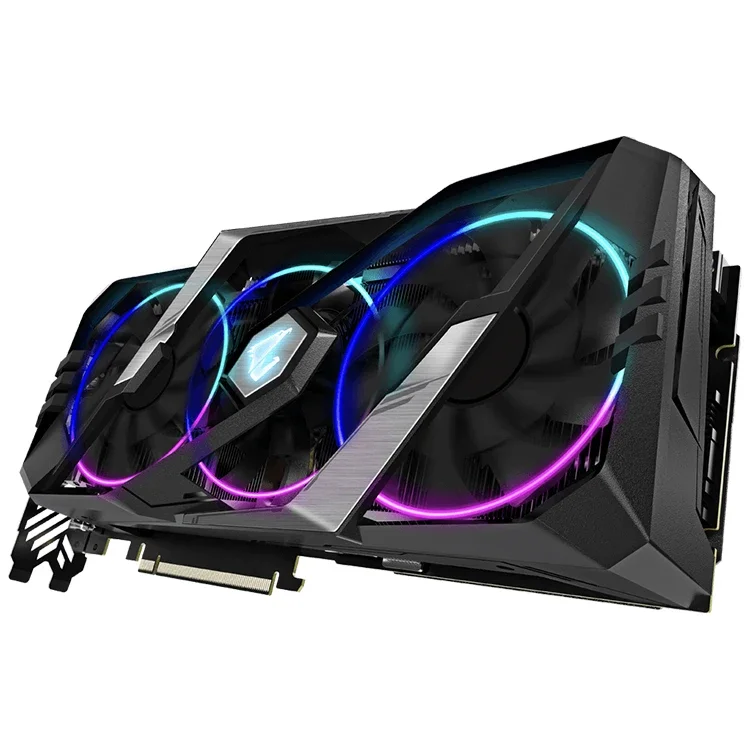 Для видеокарты AORUS NVIDIA GeForce RTX 2060 SUPER 8G б/у с памятью 8 Гб GDDR6 VGA