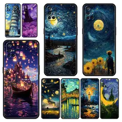 Phone Case For OnePlus 12 11 10 9 Pro 9T 12R 10R 9R 9RT 10T 8T 8 7 6T 7T Nord 2T CE 2 5G N200 N10 Cover Starry night van gogh