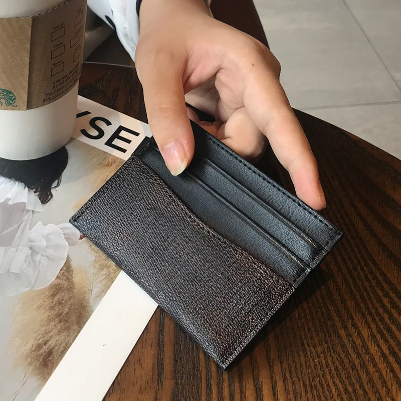 Luxury Design Wallets for Women Multi-Function Card Holder PU Leather Female Small Card Bag Short Women\'s Purse