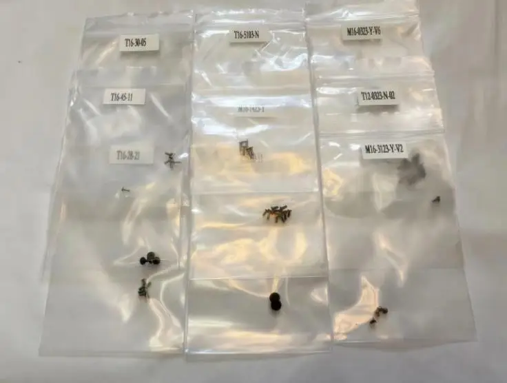 

Совместированные 95% новые детали для DJI Mavic Mini 2, комплект винтов для корпуса самолета для DJI Mavic Mini 2 (54 шт.)