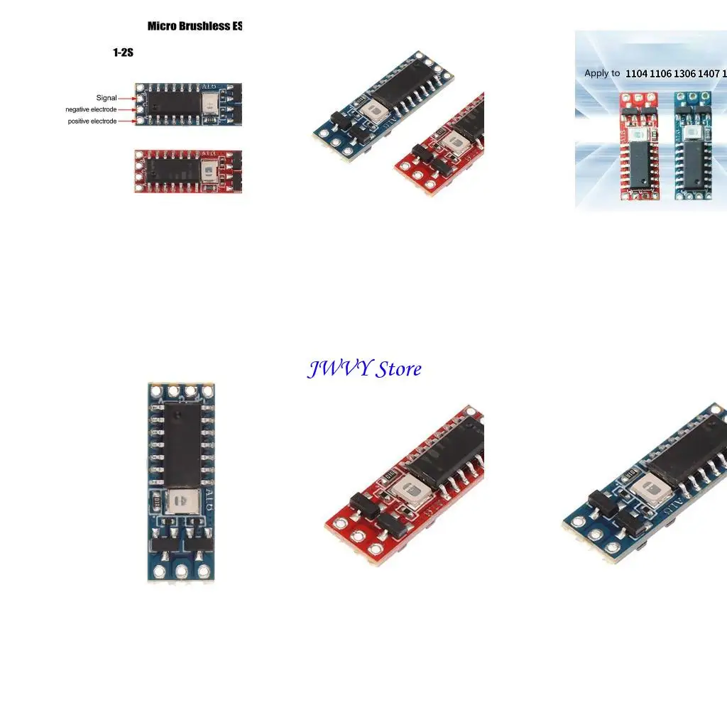 573A Lightweight ESC Brushless Motor Module Board for Small Models High Efficiency