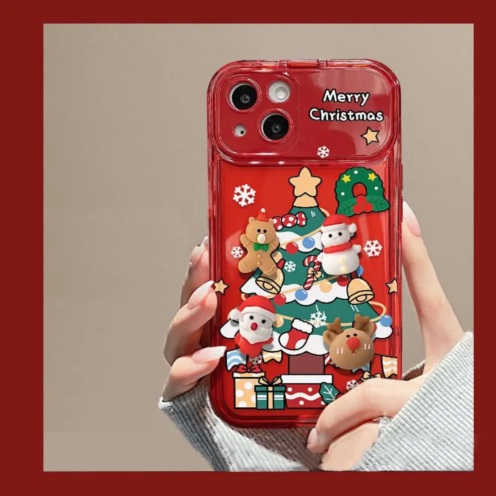 Merry Christmas Gift Ornament Mirror Phone Case For iPhone 16 Pro Max 15 14 13 12 11 Back Cover Santa Claus Elk Hat Pendant Capa - AliExpress 202192403 Merry Christmas Gift Ornament Mirror Phone Case For iPhone 16 Pro Max 15 14 13 12 11 Back Cover Santa Claus Elk Hat Pendant Capa - AliExpress 202192403