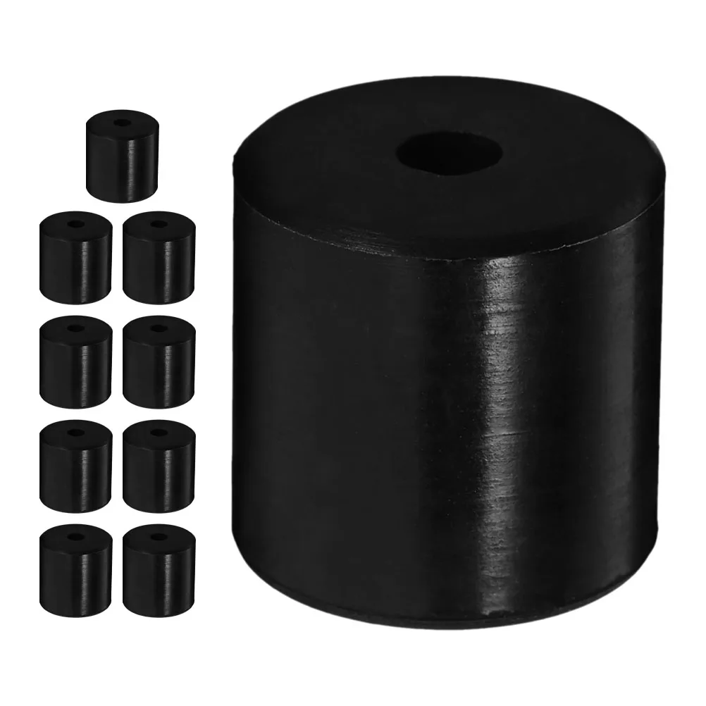 

10pcs Printer Shock Absorber Heat-resistant Silicone Leveling Columns 3D Printer Bed Spacers Damping Mounts Enhance Accuracy