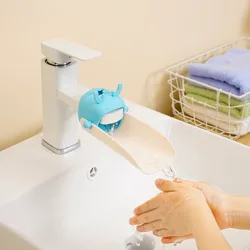 Children Bathroom Tap Faucet Extender Water-saving Cartoon Kids Baby Wash-hand Faucet Extension Bathroom Accessories