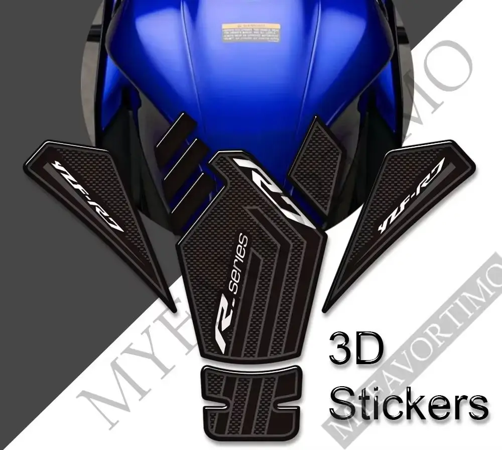 New Motorcycle For YZF R7 HP M  2022 Motorcycle Protector Stickers Decals Gas Fuel Oil Kit Knee