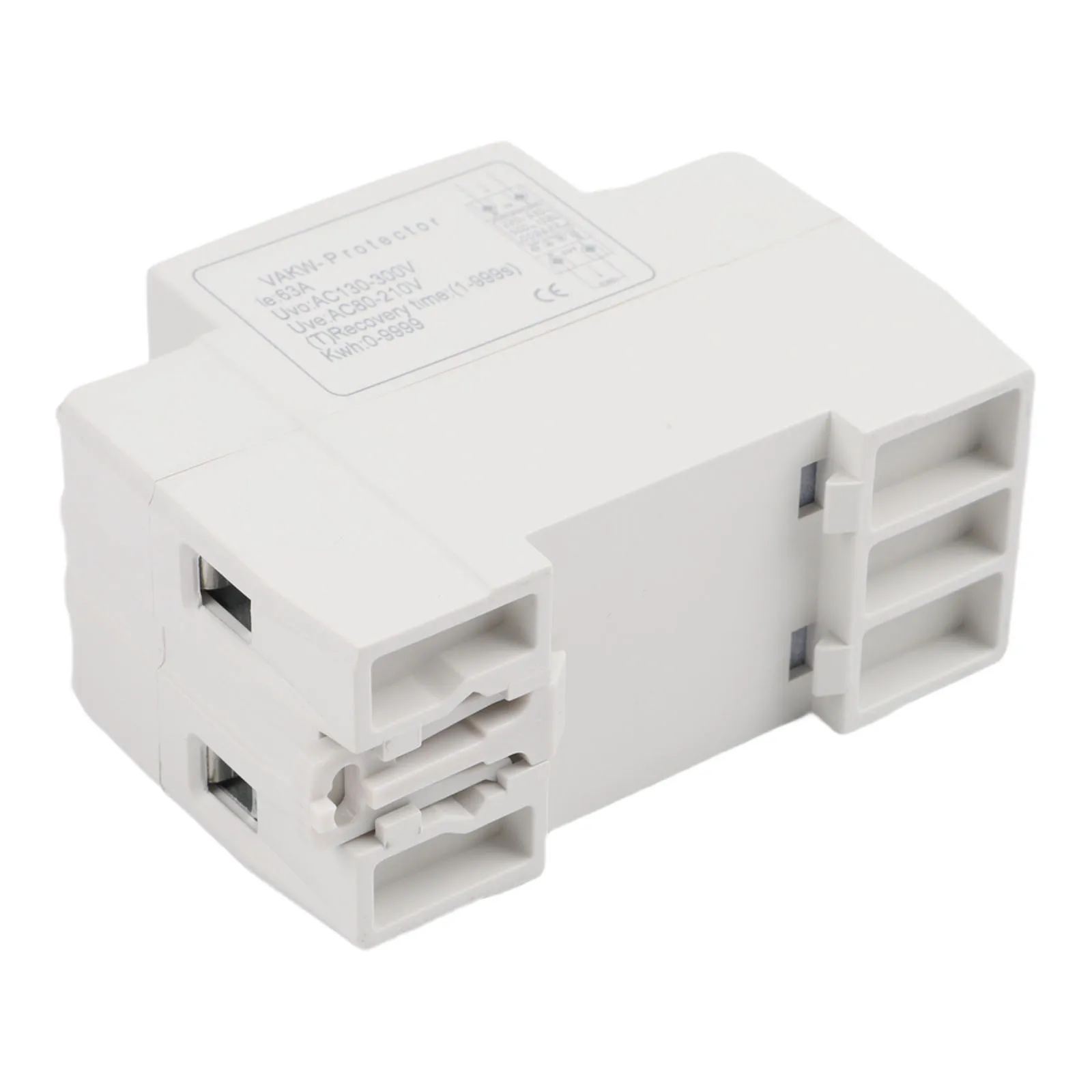 Automatic Voltage Regulation Device Overvoltage Protector 2P Voltage Protector Automatic Voltage Regulation Disconnection Alerts