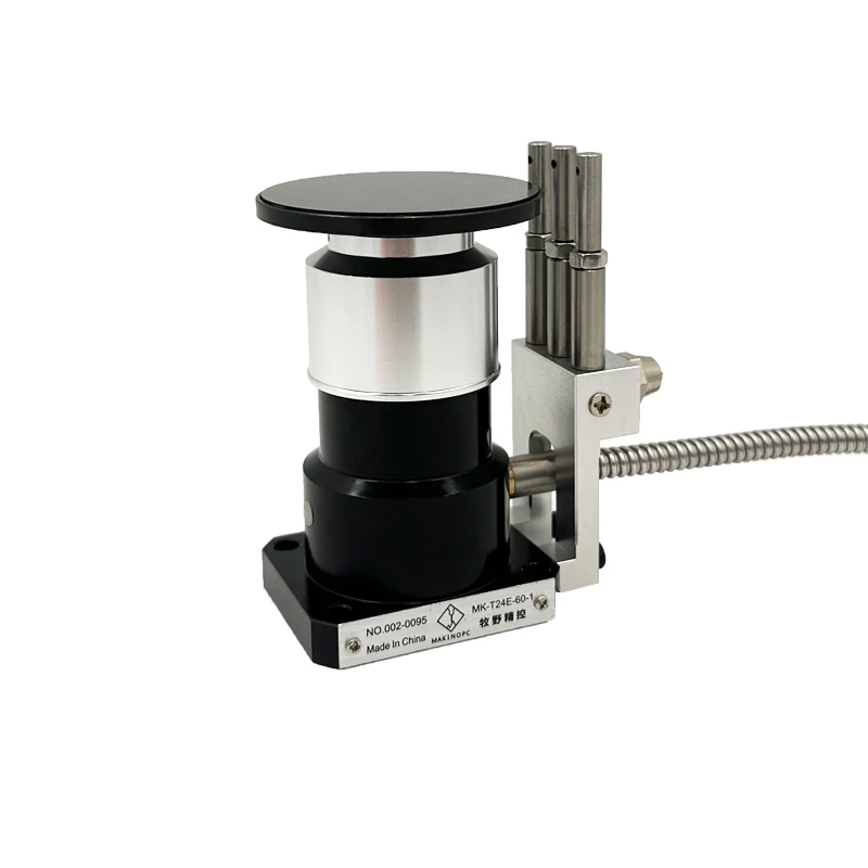 

T24E-60 CNC Z Axis Zero Tool Setter 60mm Diameter Probe Touch Sensor Tool Setting Gauge for CNC Lathe Machining Centers