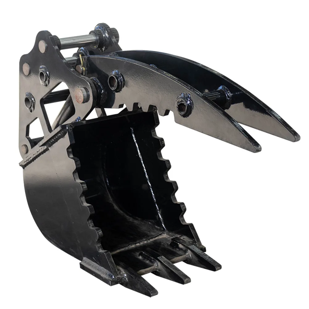 

Integrated Hydraulic Thumb Clamp Excavator Attachment Suitable For Small Excavators