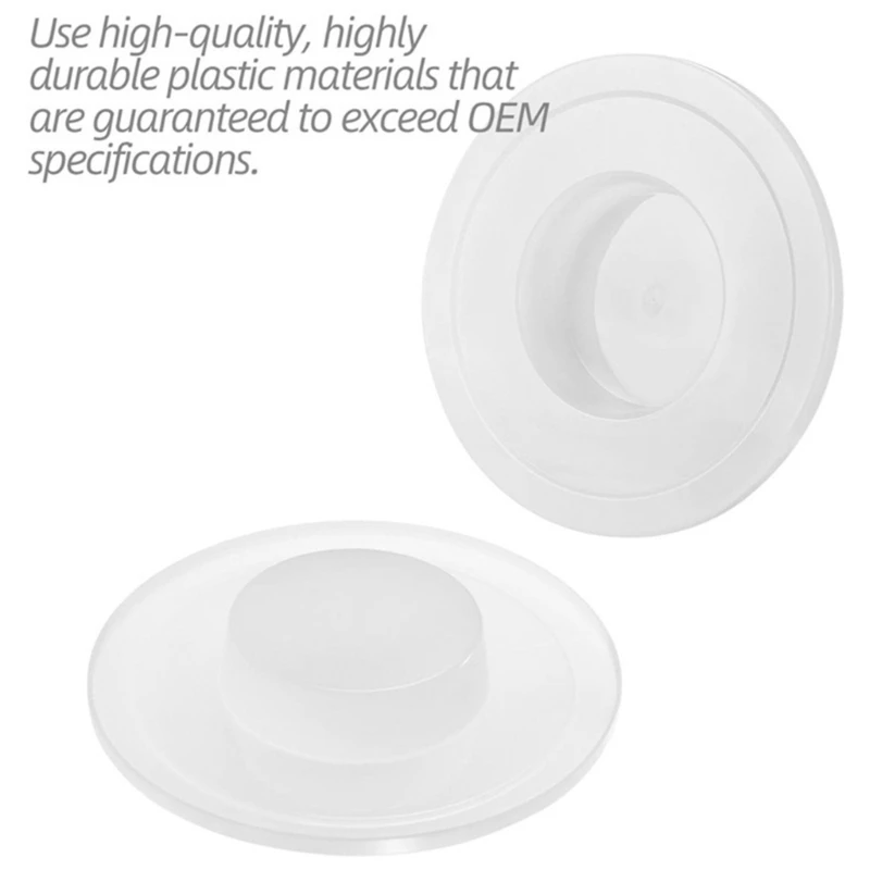 2Pack Mixers Bowl Covers for KitchenAid KSM75 KSM95 KSM150PS KSM152PS KSM155GB KT2651X Bowl Fermentation Lid Lift Models