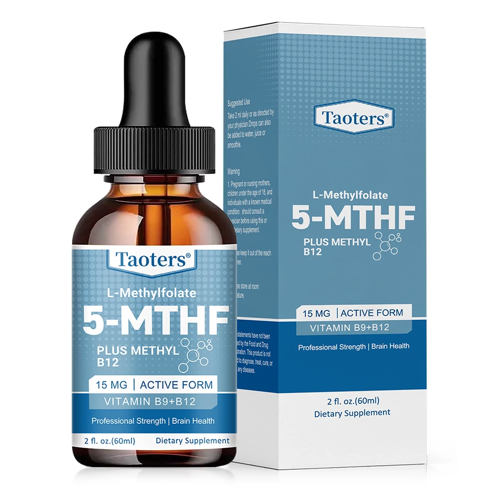 

L Methylfolate 25mg - Superior Form of Folate with Vitamin B12,Organic Berry Flavor, Supports Mood, Cognition,Dietary Supplement