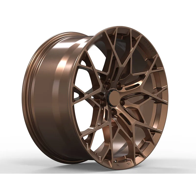 18 19 20 Inch Forged Wheels Customized FIR Lightweight Performance Racing Wheels Forging 6061t Alloy Rims 5x112 5x120
