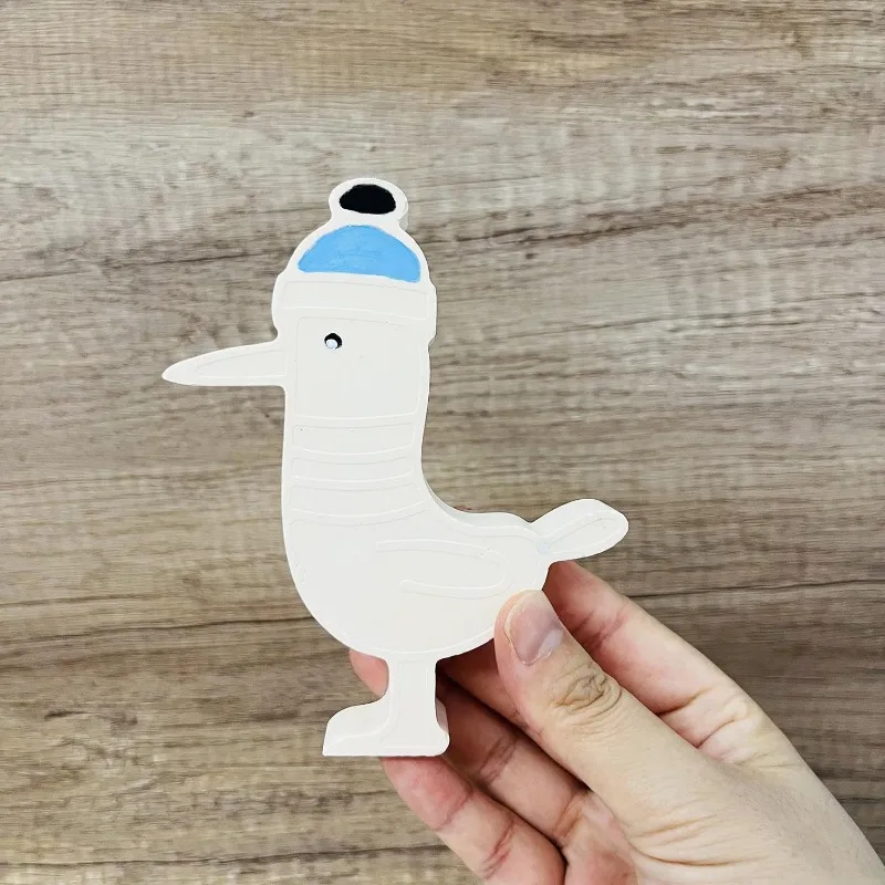 Seagull Candle Silicone Mold Bird Plaster Car Candle Mold Hooded Seagull Resin Gypsum Molds Car Aromatherapy Diffuser Decoration