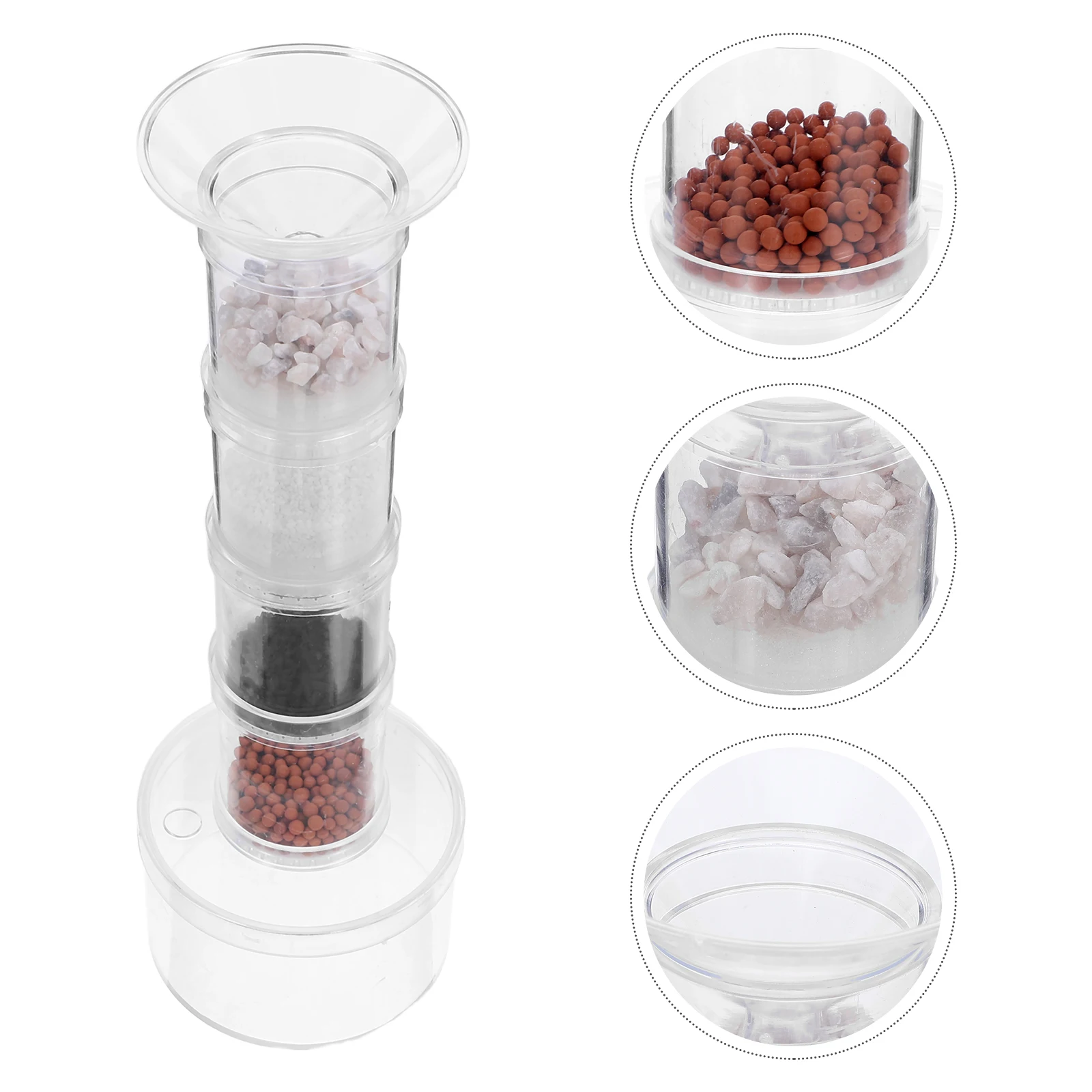 

1 Set Purification Experiment Kit For Kids Stem Science Learning Tool Filter Diy Educational Kit For School Labs Family Bonding