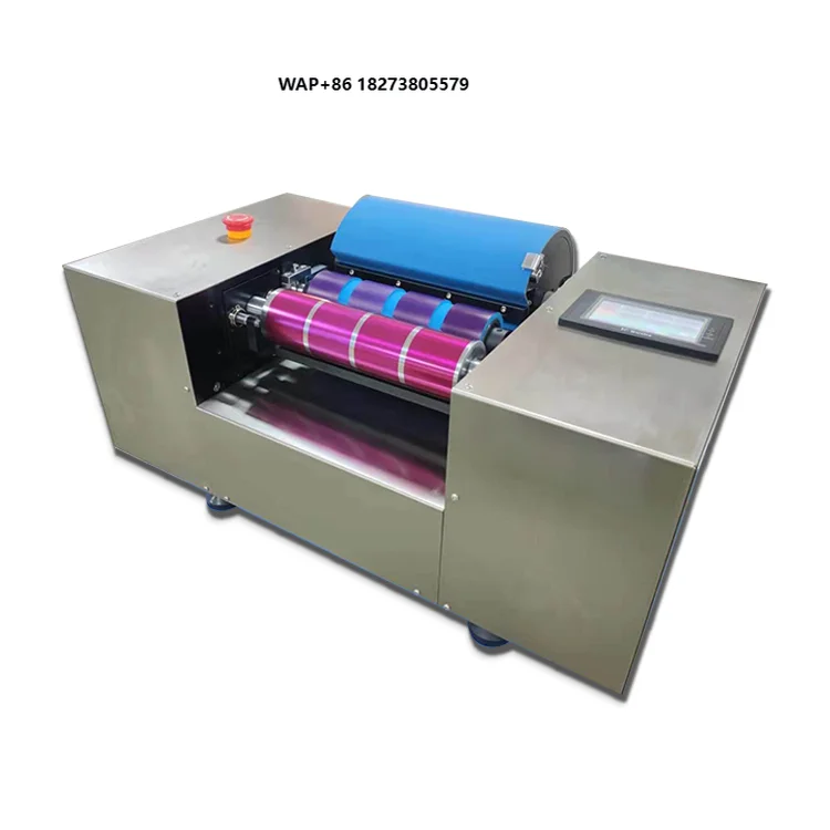 Four-color offset proofing machine, offset proofing machine for ink and overprint testing