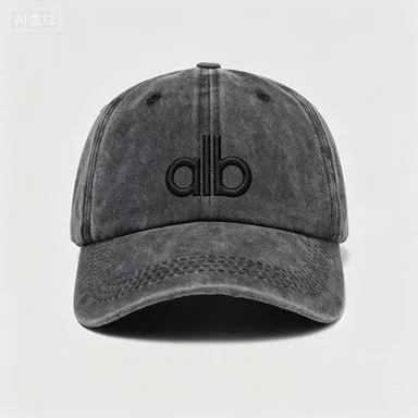 2026 new Y2K Washed Dad Hat, Retro Minimalist Monogram Printed Streetwear Casual Adjustable Baseball Cap For Men Women