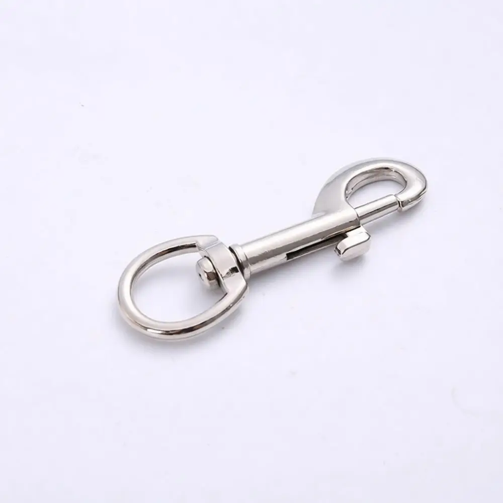 Heavy Duty Elastic Connector Hook For Dog Leash Pet Traction Buckle Bag Strap Accessory Quick Release Hardware Clip