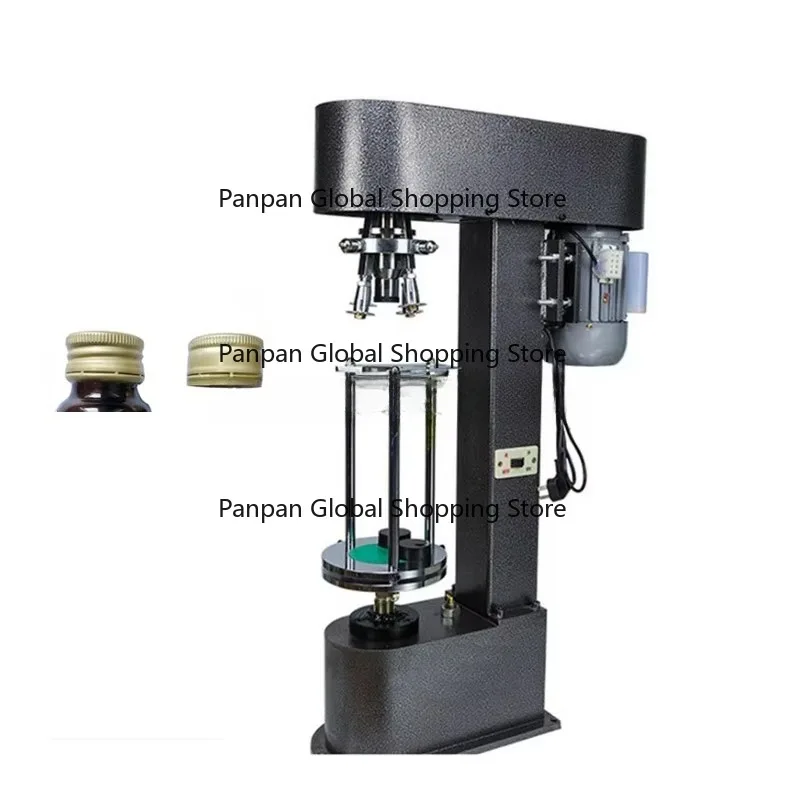 Customized Manual He-at Sealing Bottle Capper Alumi-nium Cap Sealer for Bev-erage Wine Cans