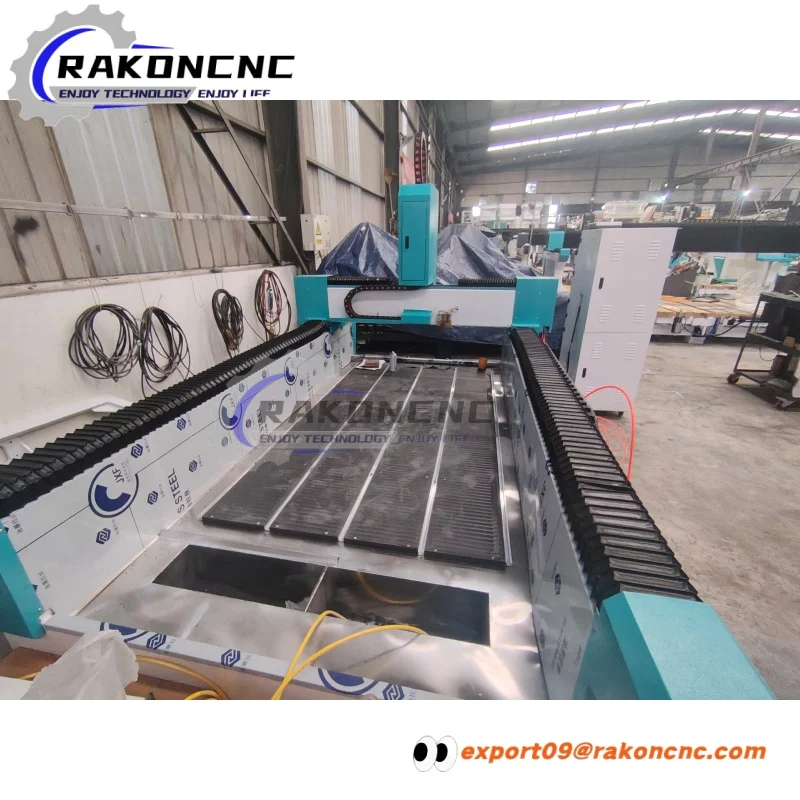 Professional CNC Stone Router 3Axis Marble Stone CNC Machinery 1325 CNC Milling Machine for Quartz Marble Granite Carving Sale