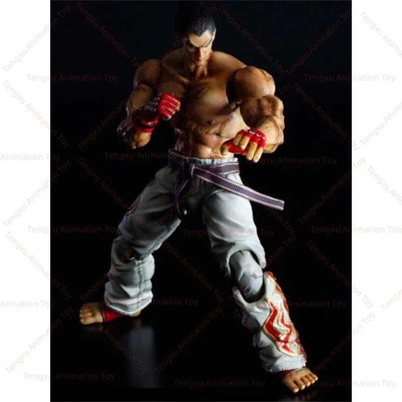 PA Modified Tekken 2 Jun Kazama Mishima Kazuha Anime Action Figure Toy Collection Gift