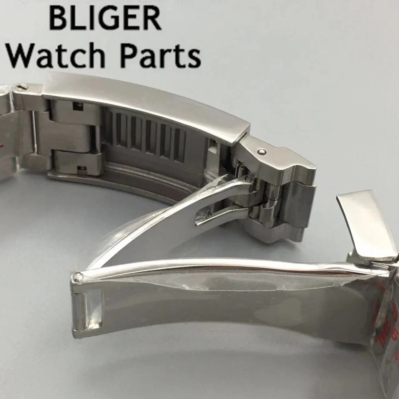 Часы мужские механические серебристые, 40 мм, с сапфировым стеклом