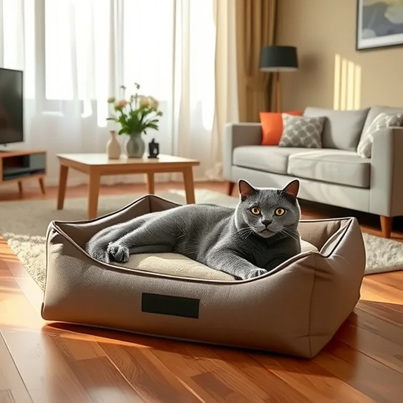 

Thickened Portable Smart Constant Temperature Pet Kennel Cat Nest Winter Warm Multi-gear Temperature Adjusting Pet Sofa Supplies