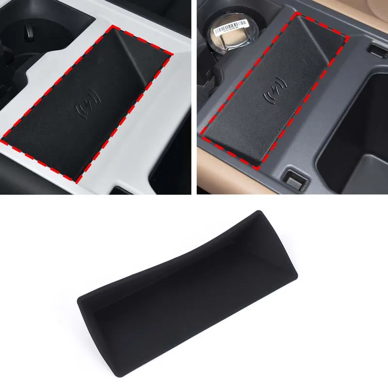 

For Land Rover Defender 25+ models of central control wireless charging protective pads Wireless charging anti-slip pads Silicon