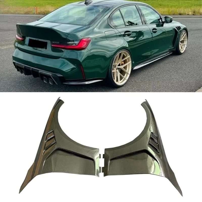 

Wholesale Dry Carbon Fiber Side Fender for G82 G80 M3 M4 AP Style Fenders Front Fender Cf Refit Car