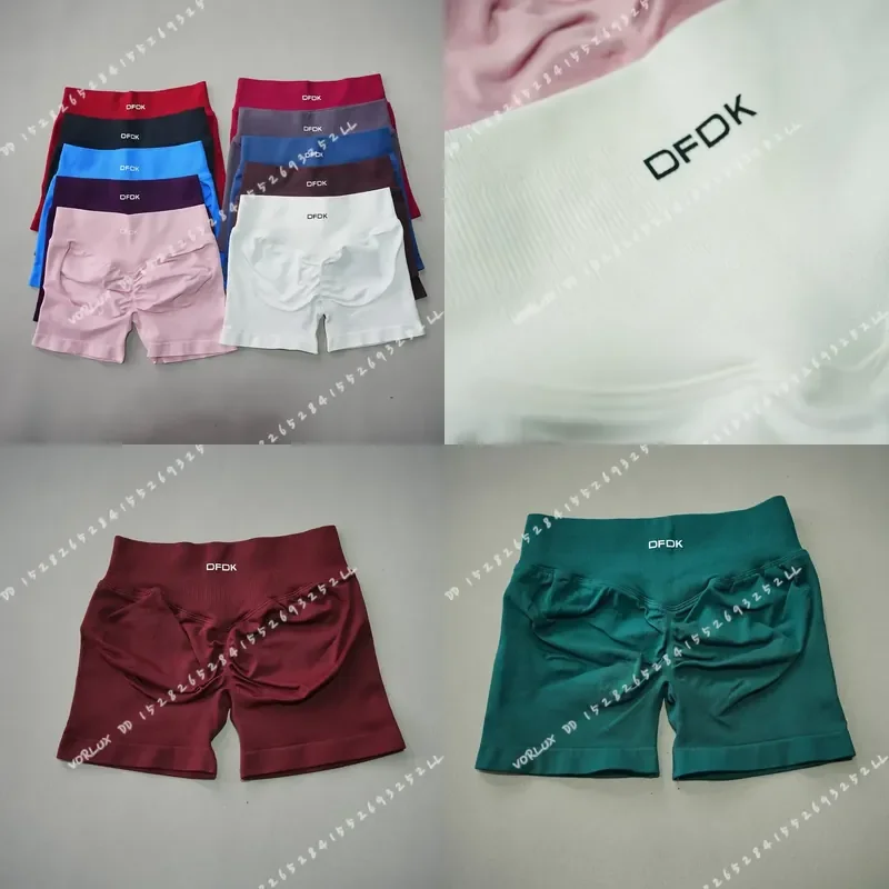 2026 New Women High Waist Scrunch Butt Shorts Push Up Hip Lifting Squat Proof Gym Workout Running Sports Yoga Short Pants
