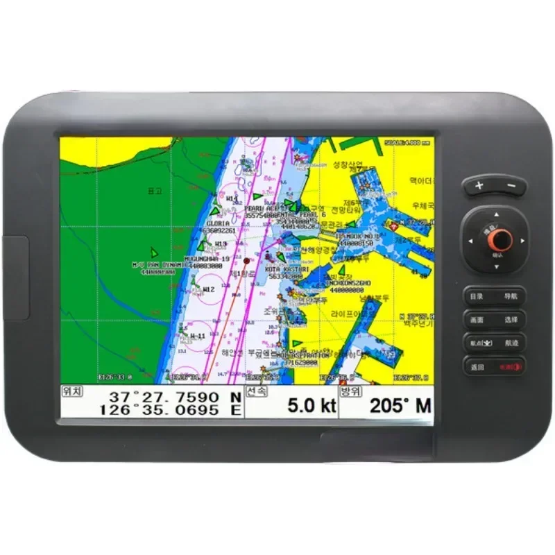 Bestselling Two-in-One Navigator HD-1200C Three-in-One Navigator Fish Finder HD-1200CF