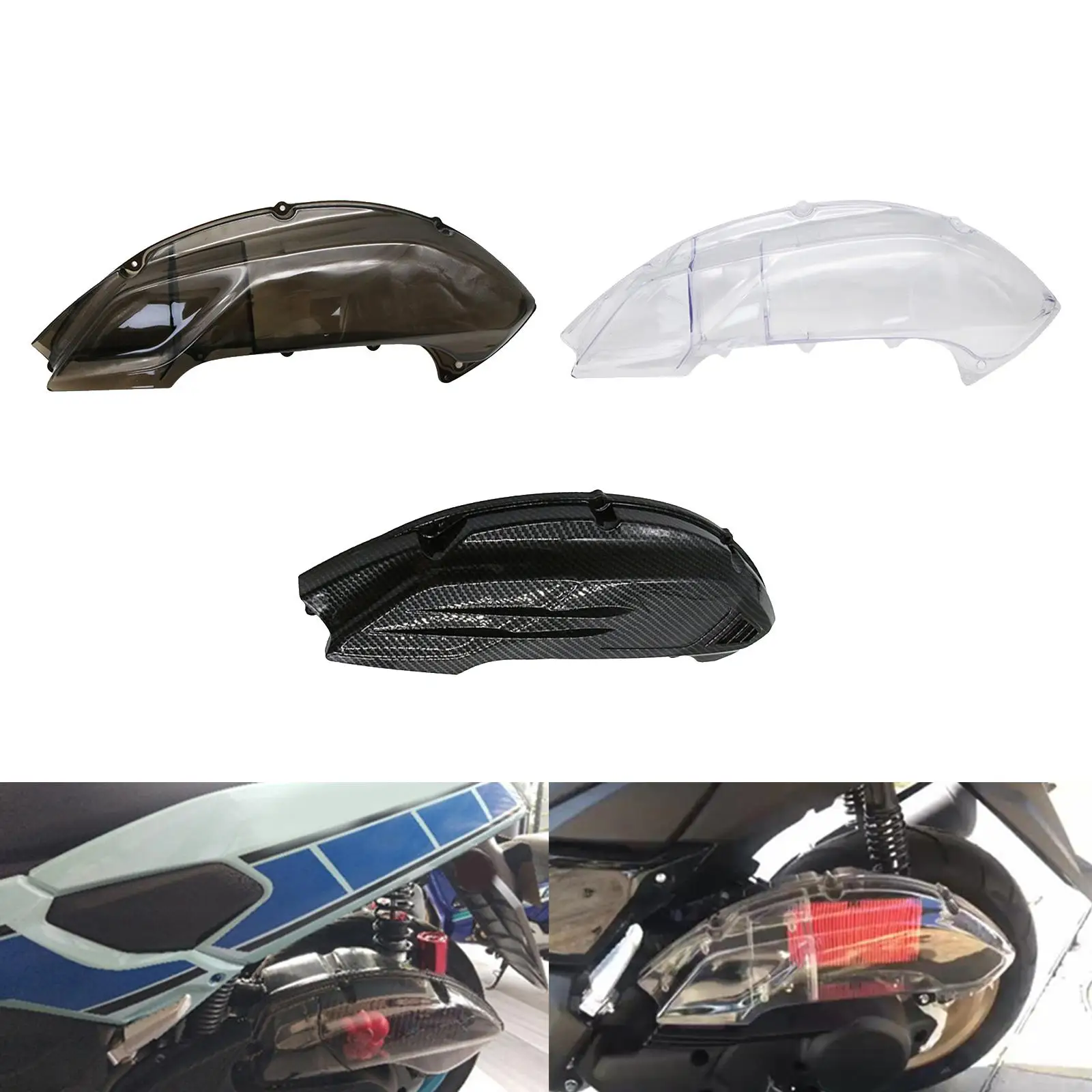 

Motorcycle Air Filter Cover Motorbikes Parts High Quality Durable Guard Filter Side Cover for 155 125