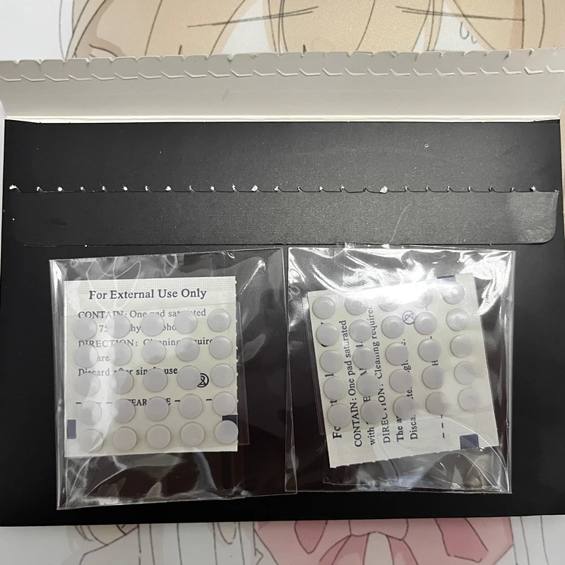100pcs Ramisu Ultra-smooth ‌DIY Universal Small Dots Mouse Feet Skates Wear-resistant Silent Silky Super Sliding PTFE Glides