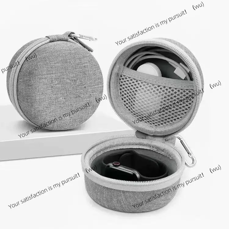 Applicable to Apple Watch Huawei Xiaomi Watch Storage Bag EVA Hard Case Headphone Bag