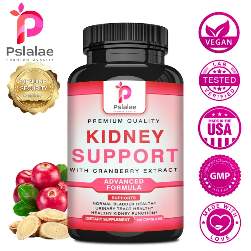 Kidney Support Supplements - Urinary Tract Support, Bladder Support and Kidney Health Supplements