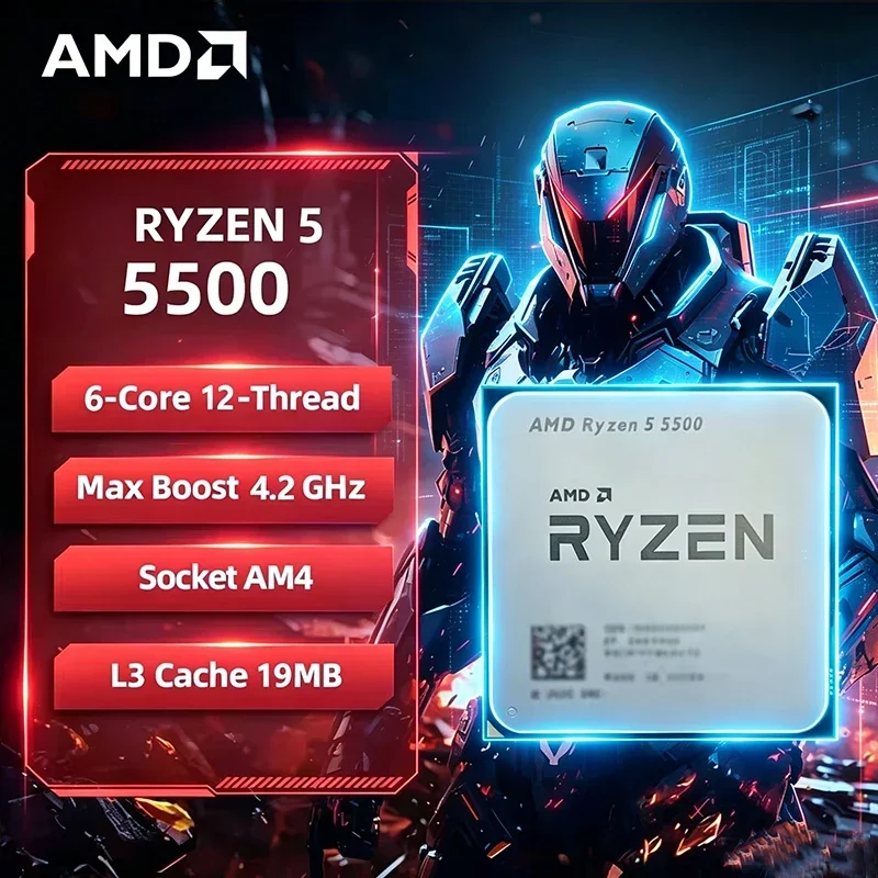 Ryzen 5 5500x-AliExpress