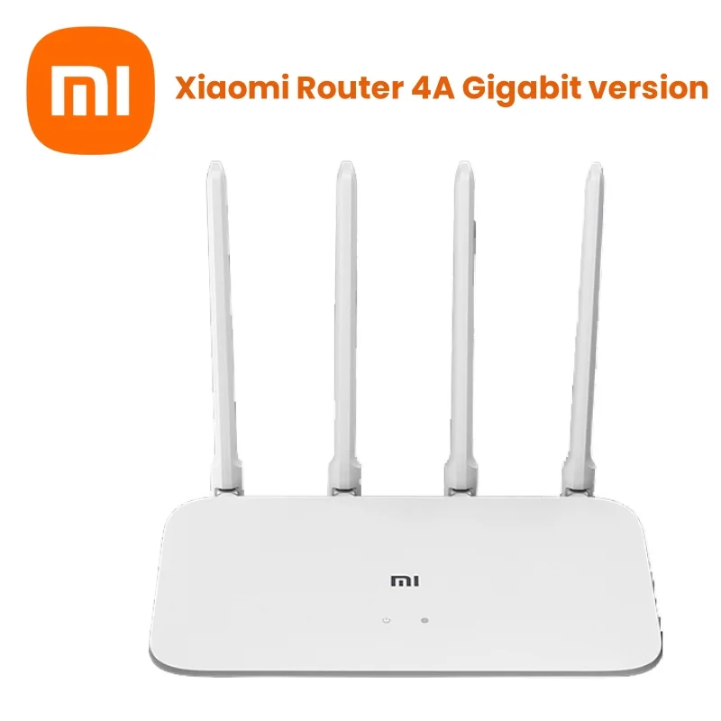 Xiaomi Mi Router 4A Gigabit Version AC1200 2.4GHz 5GHz WiFi 1167Mbps Repeater 128MB DDR3 High Gain 4 Antennas Network Extender